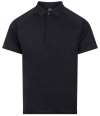LV291 Finden + Hales Team Polo Shirt Black / Black colour image